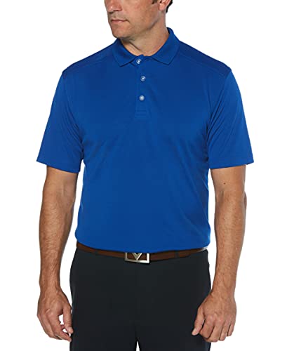 Callaway Core Performance Golf-Poloshirt für Herren, kurzärmelig, mit Sonnenschutz (Größe S - 4 x groß und groß), Mehrfarbig (Surf The Web), 3X-Groß von Callaway