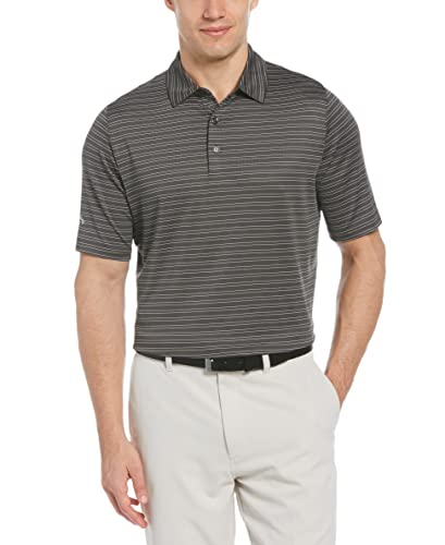 Callaway Fine Line Herren Golf-Poloshirt, belüftet, gestreift, kurzärmelig von Callaway