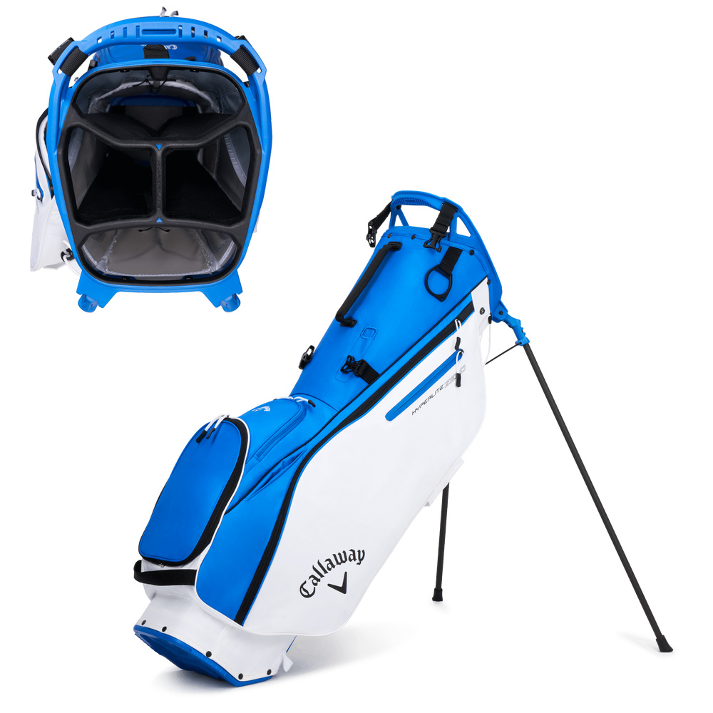 'Callaway Hyperlite Zero Standbag blau/weiss' von Callaway