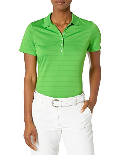 Callaway Opti-Dri™ Performance Golf-Poloshirt für Damen, kurzärmelig, Größe S – 3XL, Hellgrün, Mittel von Callaway