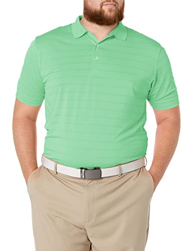 Callaway Opti-Dri Herren-Golf-Poloshirt mit kurzen Ärmeln, Herren, Hellgrün, 4X-Large von Callaway