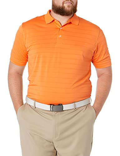 Callaway Opti-Dri Herren-Golf-Poloshirt mit kurzen Ärmeln, Herren, Karotte, 4X-Large von Callaway