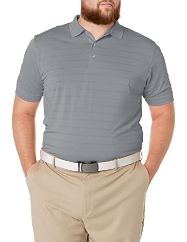 Callaway Opti-Dri Herren-Golf-Poloshirt mit kurzen Ärmeln, Herren, Leiser Lampenschirm, 3X-Large von Callaway
