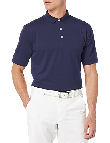 Callaway Opti-Dri Herren-Golf-Poloshirt mit kurzen Ärmeln, Herren, Peacoat, 4X-Large von Callaway