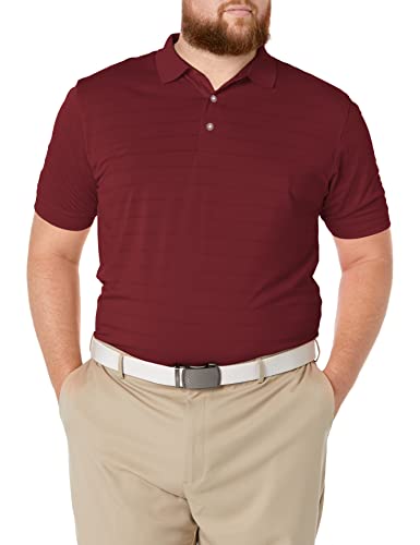 Callaway Opti-Dri Herren-Golf-Poloshirt mit kurzen Ärmeln, Herren, Zinfandel, Large von Callaway