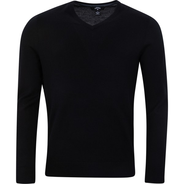 Callaway Pullover V-Neck Sweater schwarz von Callaway