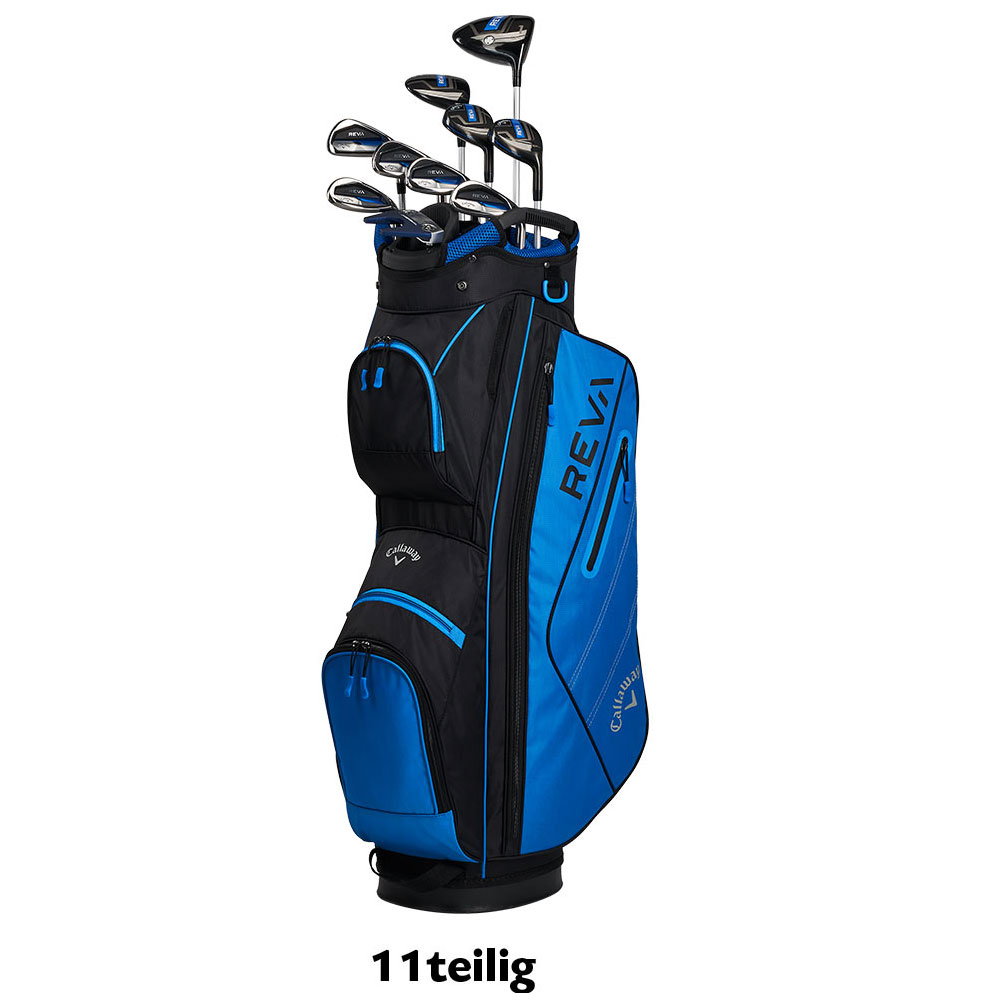 'Callaway REVA Blue Black Damen Komplettset 11teilig' von Callaway