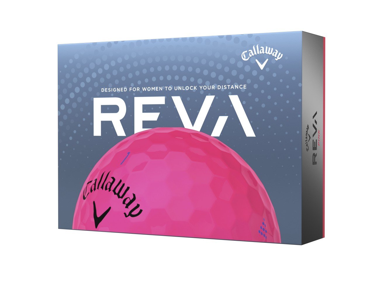 Callaway Reva Golfbälle 12Stk. von Ekomi