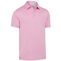 Callaway SWINGTECH SOLID Halbarm Polo pink von Callaway