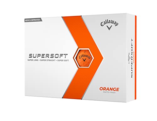 Callaway Golf Supersoft Golfball 2023 von Callaway