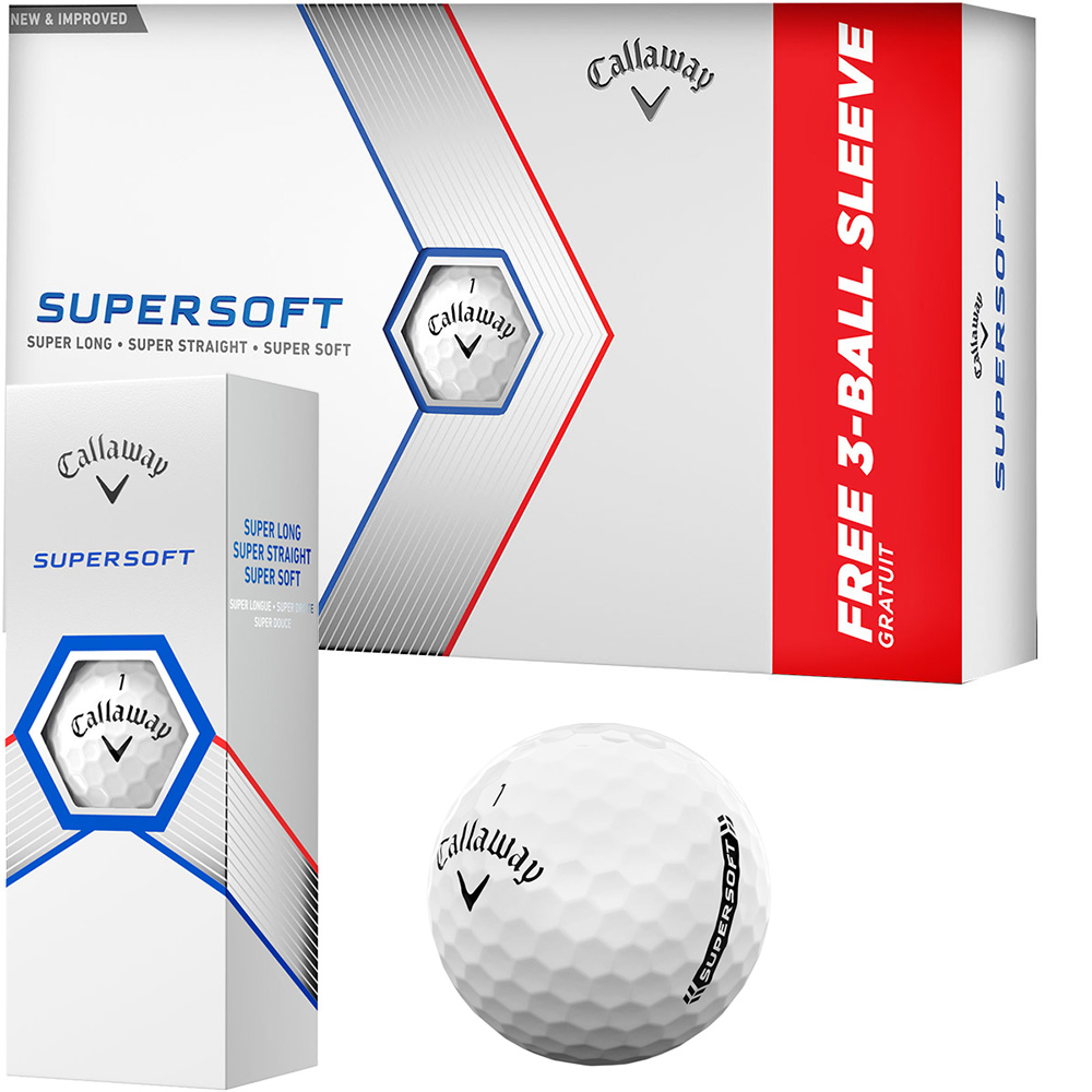'Callaway Supersoft Golfball 15er weiss' von Callaway