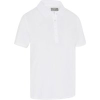 Callaway Swing Teck Halbarm Polo weiß von Callaway