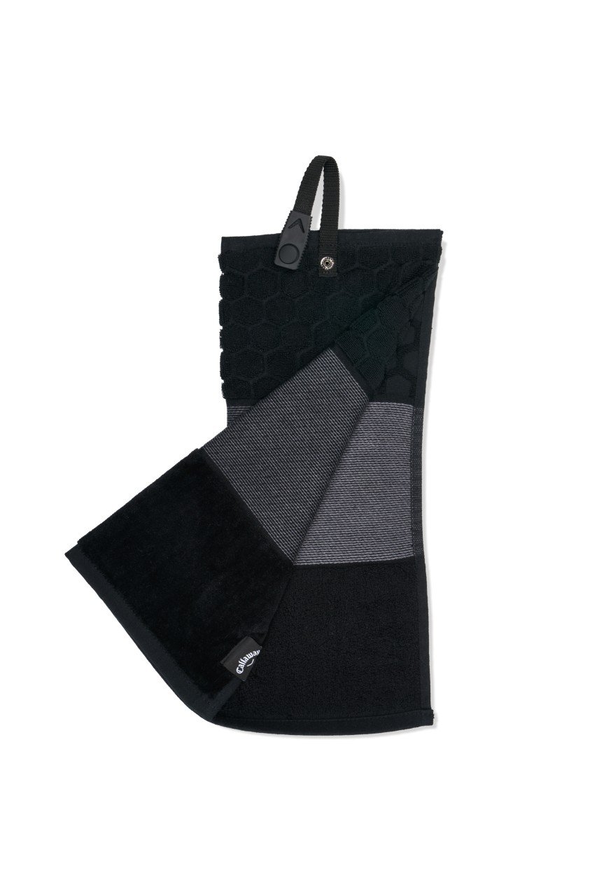 Callaway TriFold Handtuch von Ekomi