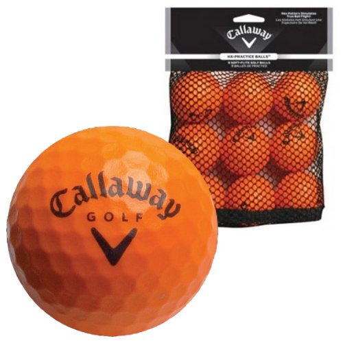 Callaway Soft Flight Golfbälle mit Hex-Muster, Übungsbälle von Callaway