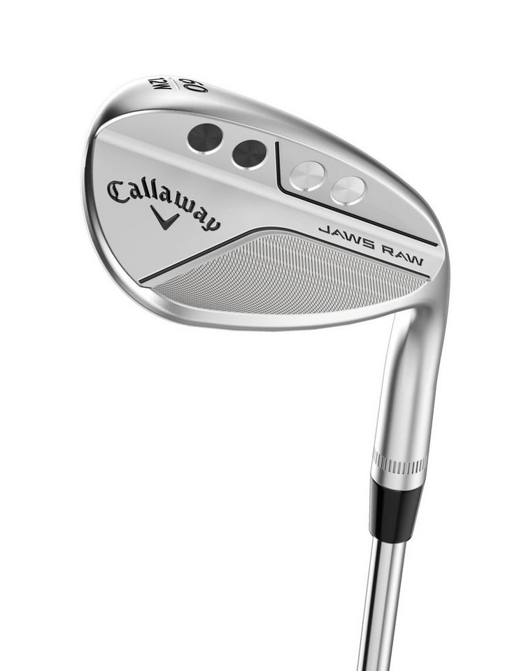 Callaway Wedge Callaway Golf JAWS Raw Wedges Damen/Herren I Total, 1 Stück, 1-tlg., Rechts - 56/12 W von Callaway