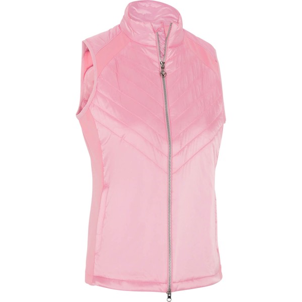 Callaway Weste Chev Primaloft rosa von Callaway