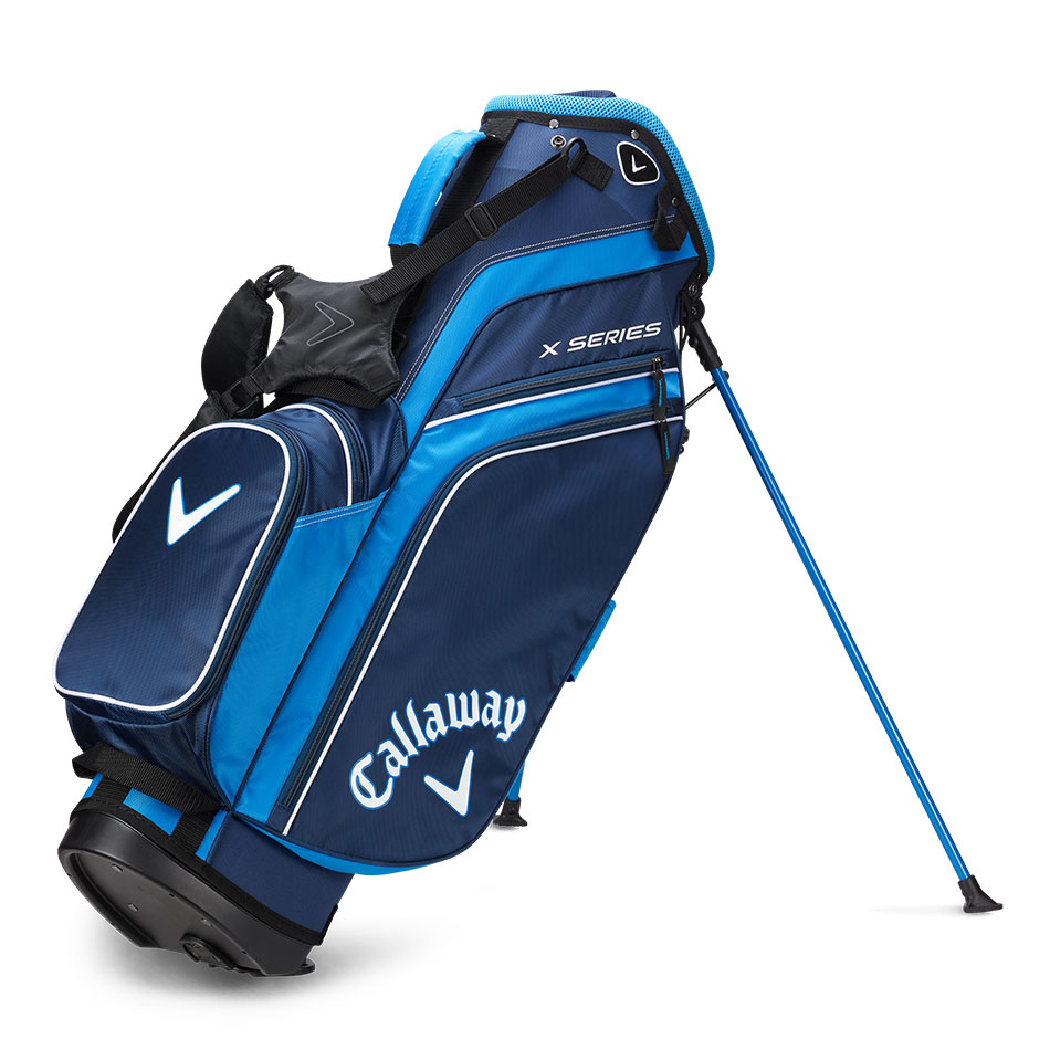 'Callaway X Series Standbag blau' von Callaway