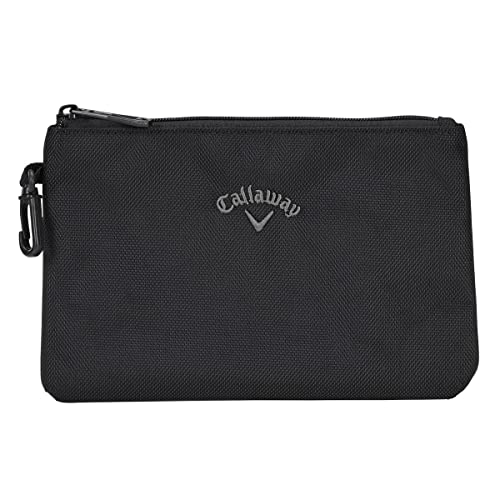 Callaway TR CG Clubhouse VALUABLES Pouch BLK 22, Black von Callaway