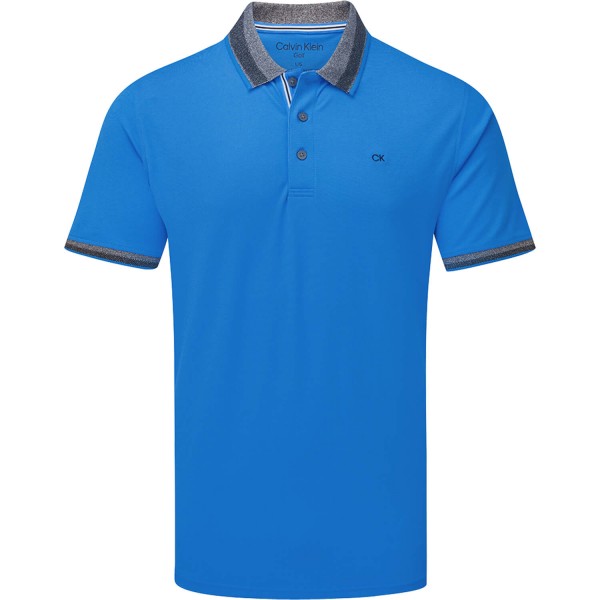 Calvin Klein Golf Poloshirt Spark blau von Calvin Klein Golf