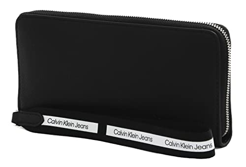 Calvin Klein CKJ Ultralight Zip Around W/Wristlet Black von Calvin Klein Jeans
