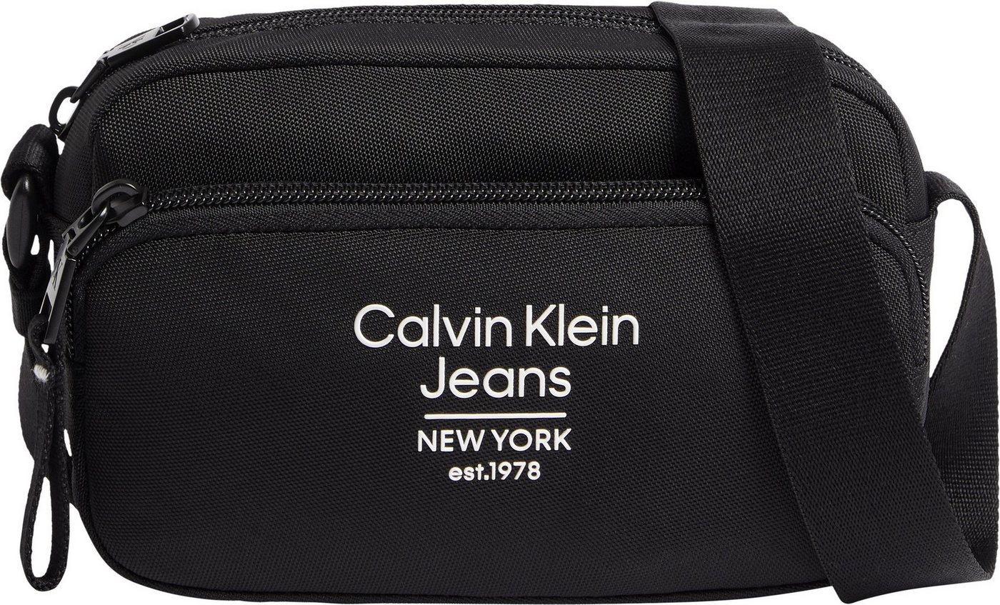 Calvin Klein Jeans Mini Bag SPORT ESSENTIALS CAMERABAG18 EST, kleine Umhängetasche von Calvin Klein Jeans