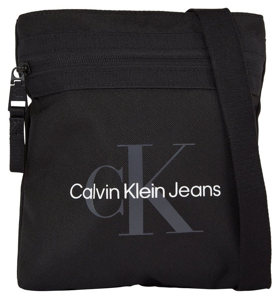 Calvin Klein Jeans Mini Bag SPORT ESSENTIALS FLATPACK18 M, kleine Umhängetasche Herren Schultertasche von Calvin Klein Jeans