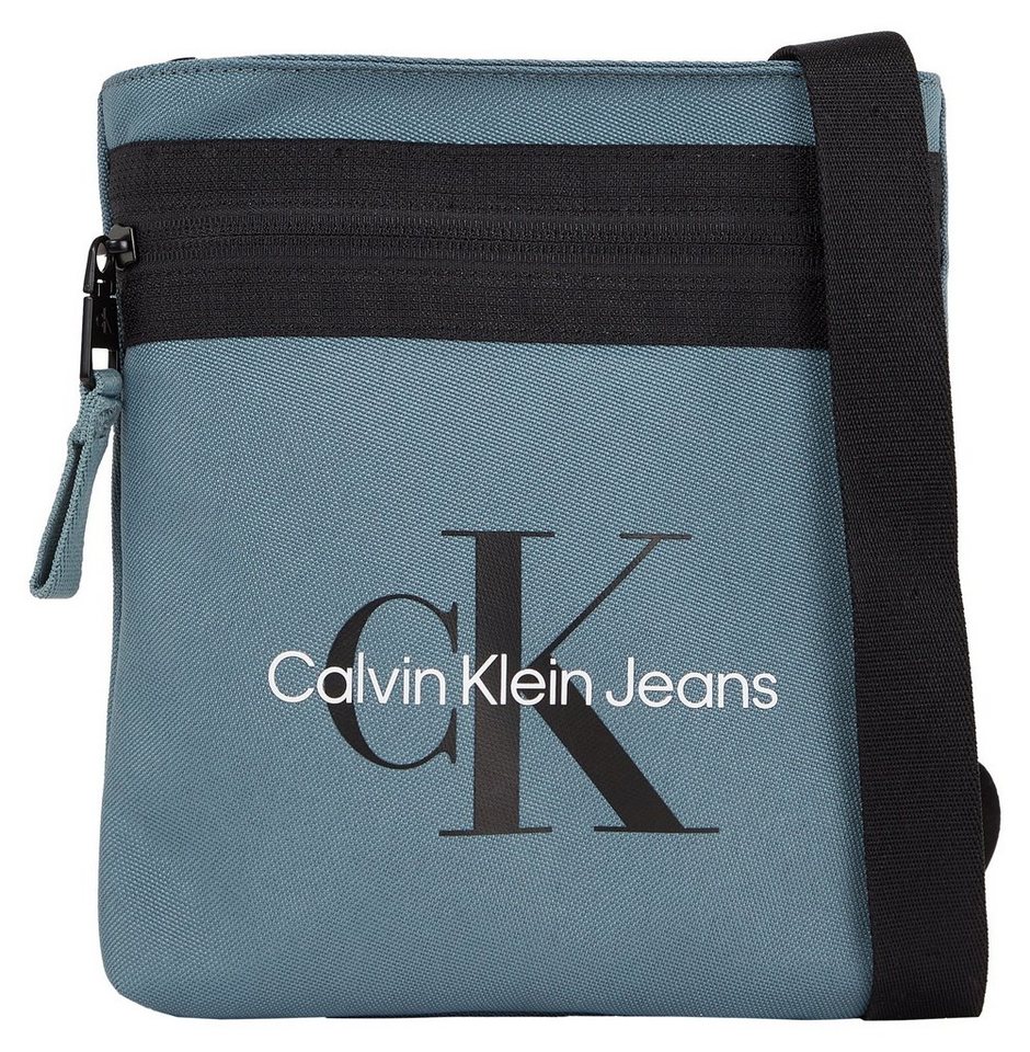 Calvin Klein Jeans Mini Bag SPORT ESSENTIALS FLATPACK18 M, kleine Umhängetasche Herren Schultertasche von Calvin Klein Jeans