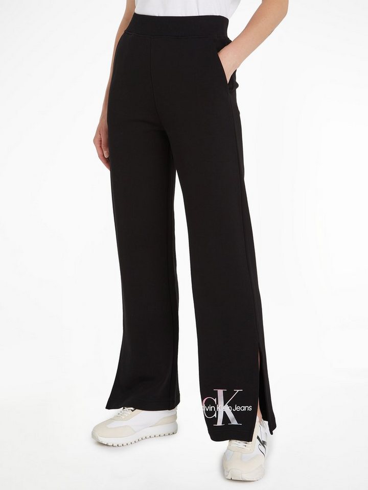 Calvin Klein Jeans Sweathose DIFFUSED MONOLOGO JOG PANT mit Logoschriftzug von Calvin Klein Jeans