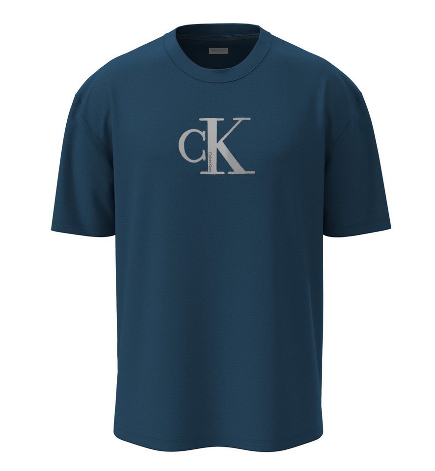 Calvin Klein Jeans T-Shirt SS CNTR MNGRM E CLSS Mit Rundhalsausschnitt von Calvin Klein Jeans