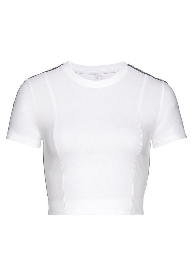 Calvin Klein Sport Rundhalsshirt PW - SS T-Shirt mit Calvin Klein Logoschriftzug von Calvin Klein Sport