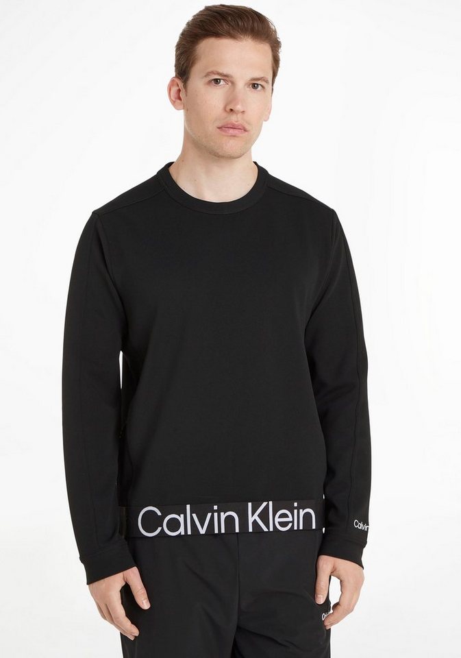 Calvin Klein Sport Sweatshirt mit Rundhalsauschnitt von Calvin Klein Sport