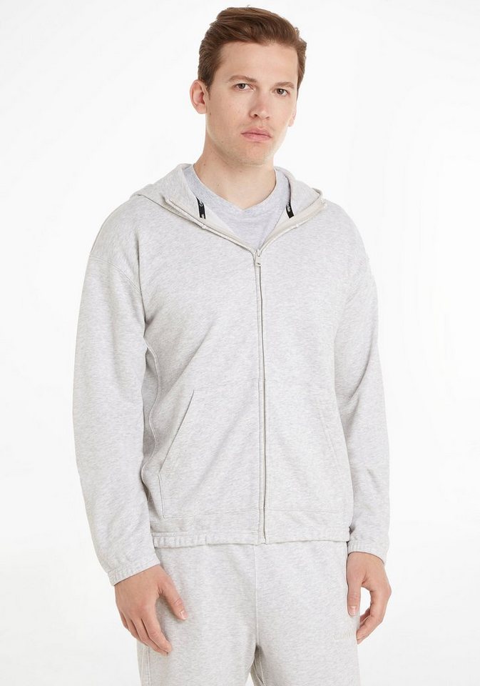 Calvin Klein Sport Sweatshirt mit Stehkragen und Kapuze von Calvin Klein Sport