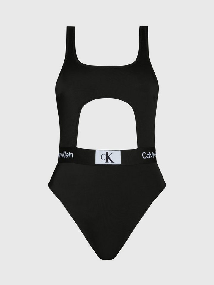 Calvin Klein Swimwear Badeanzug CUT OUT ONE PIECE - RP von Calvin Klein Swimwear
