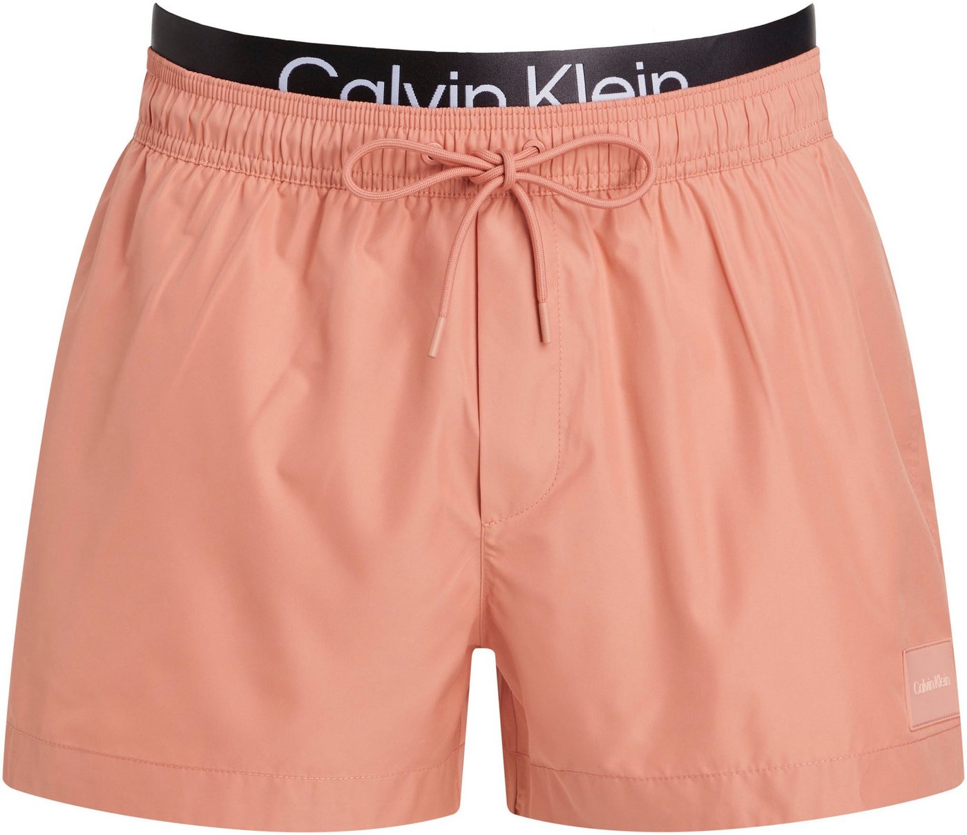 Calvin Klein Swimwear Badeshorts SHORT DOUBLE WB mit doppeltem Bund von Calvin Klein Swimwear