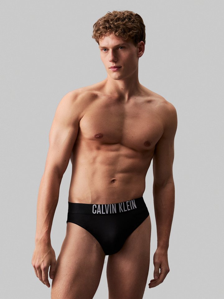 Calvin Klein Swimwear Badeslip BRIEF WB Mit Calvin Klein Logobund von Calvin Klein Swimwear