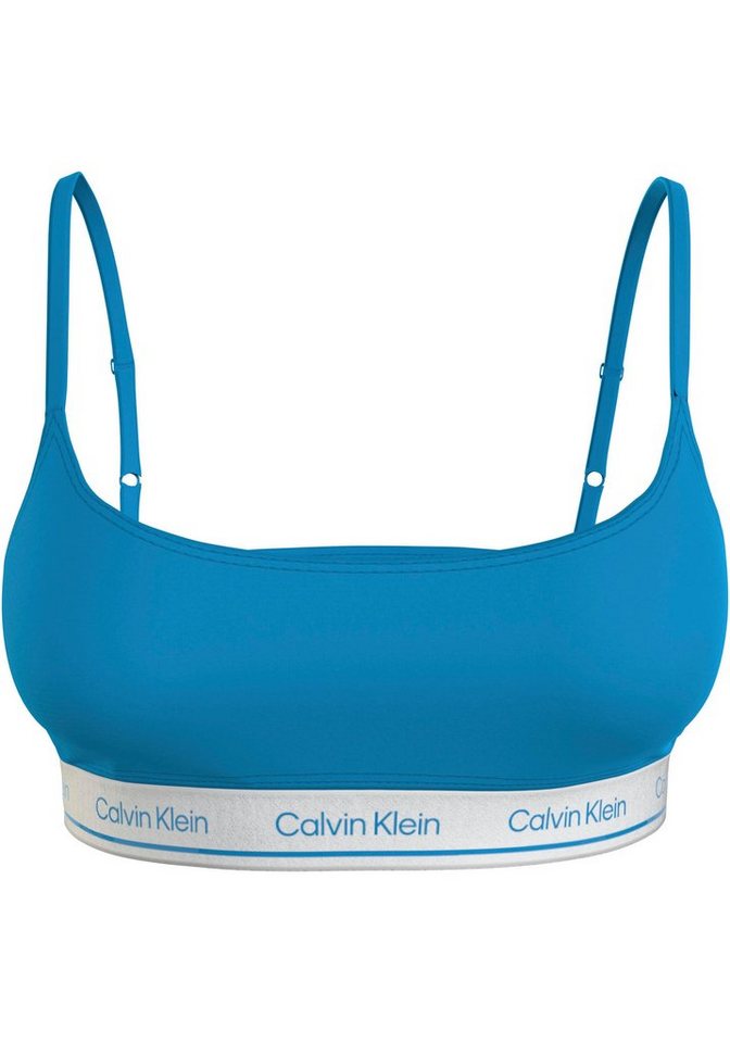 Calvin Klein Swimwear Bandeau-Bikini-Top BRALETTE-RP, mit seitlichen Cut-Outs von Calvin Klein Swimwear