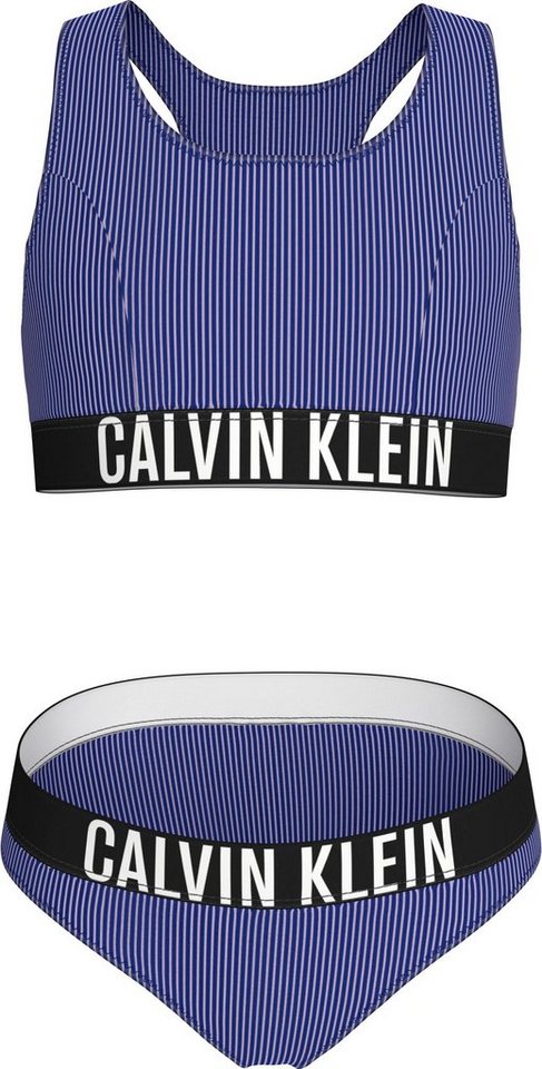 Calvin Klein Swimwear Triangel-Bikini BRALETTE BIKINI SET (Set) für Kinder bis 16 Jahre von Calvin Klein Swimwear