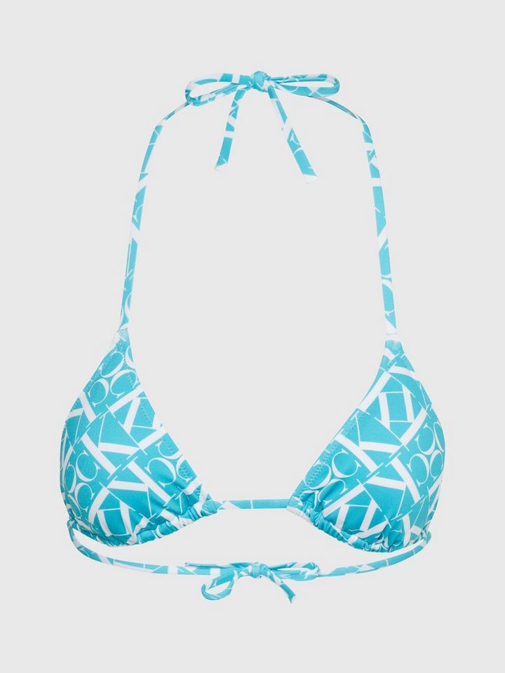 Calvin Klein Swimwear Triangel-Bikini-Top TRIANGLE-RP-PRINT von Calvin Klein Swimwear