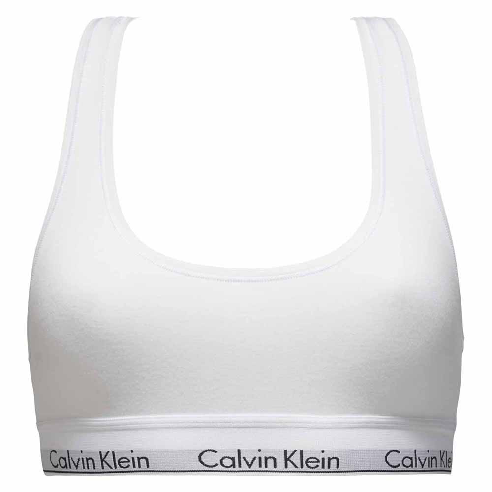 Calvin Klein Underwear Lette Top Sports Bra Weiß XL Frau von Calvin Klein Underwear