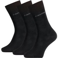 3er Pack Calvin Klein Socken Herren 001 - black von Calvin Klein