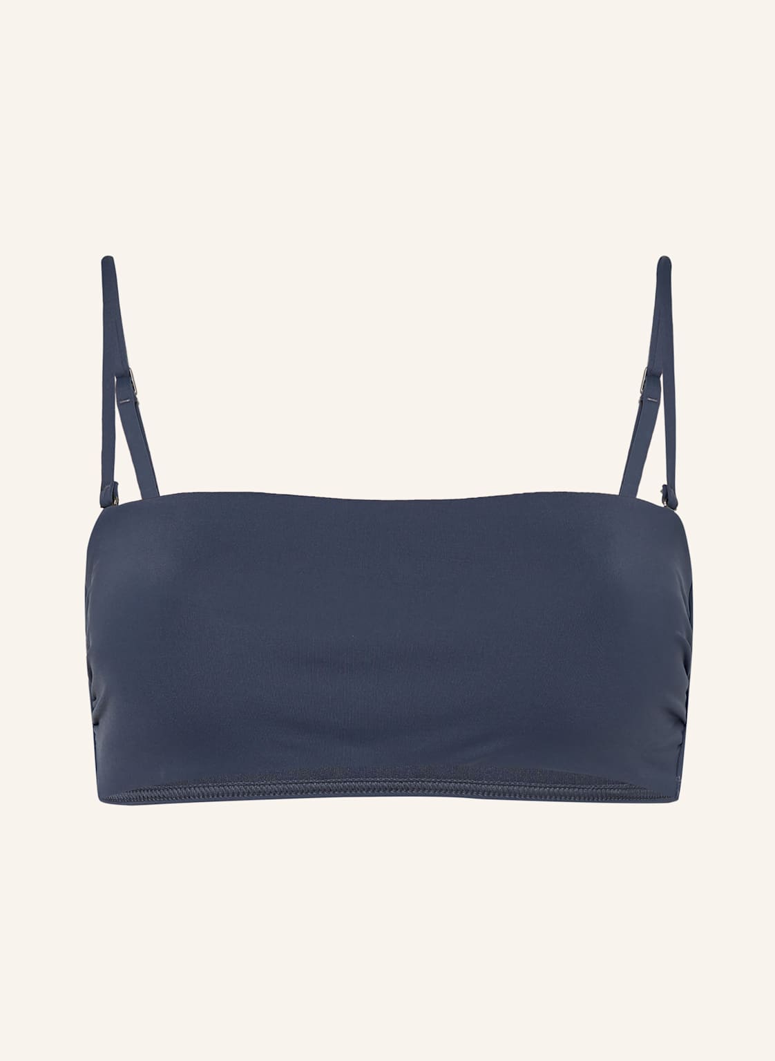 Calvin Klein Bandeau-Bikini-Top grau von Calvin Klein