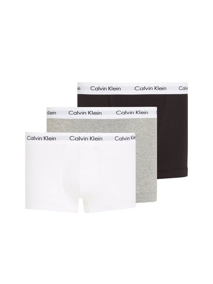 Calvin Klein Boxer (3 Stück) mit Logoschriftzug am Bund von Calvin Klein