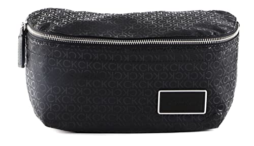 Calvin Klein CK Elevated Waistbag Black Tonal Mono von Calvin Klein