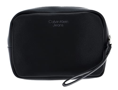 Calvin Klein CKJ Micro Pebble Med Pouch Black von Calvin Klein