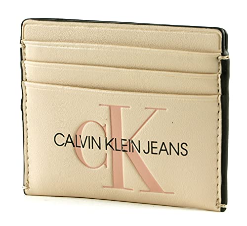 Calvin Klein CKJ Sculpted Mono Cardcase 6CC Muslin von Calvin Klein