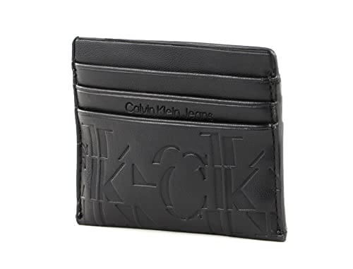 Calvin Klein CKJ Sleek Cardholder 6CC Black von Calvin Klein