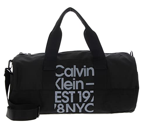 Calvin Klein CKJ Sport Essentials Duffle38 GR Black/Overcast Grey Print von Calvin Klein Jeans