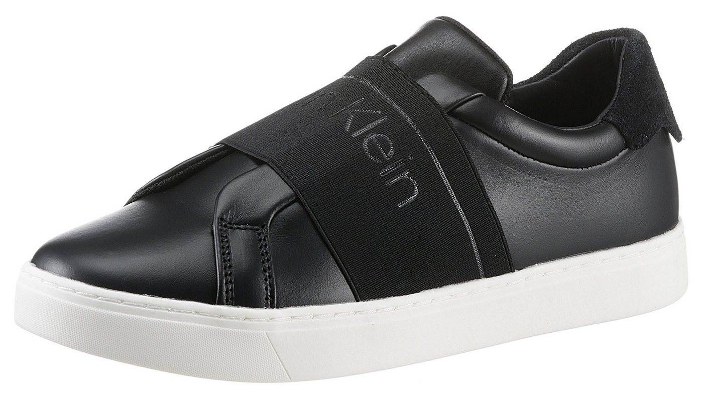 Calvin Klein COLE W 11L1 *I Slip-On Sneaker mit elastischem Gummiband mit Logo von Calvin Klein