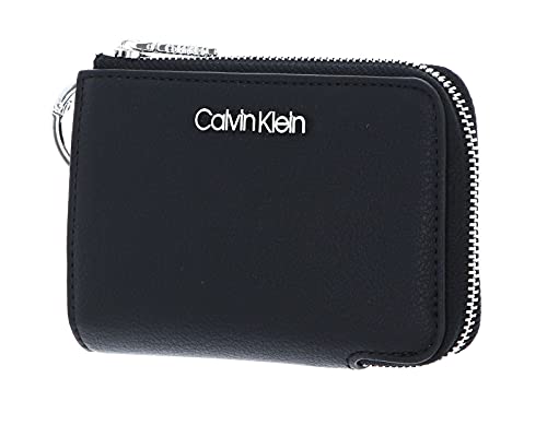 Calvin Klein Clip On Ring Wallet S CK Black von Calvin Klein