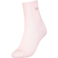 Calvin Klein Crystal Logo Short Socken Damen 003 - pink von Calvin Klein